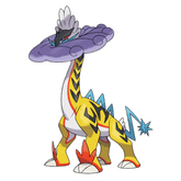 6IV Raging Bolt Indigo Disk Pokemon Scarlet and Violet